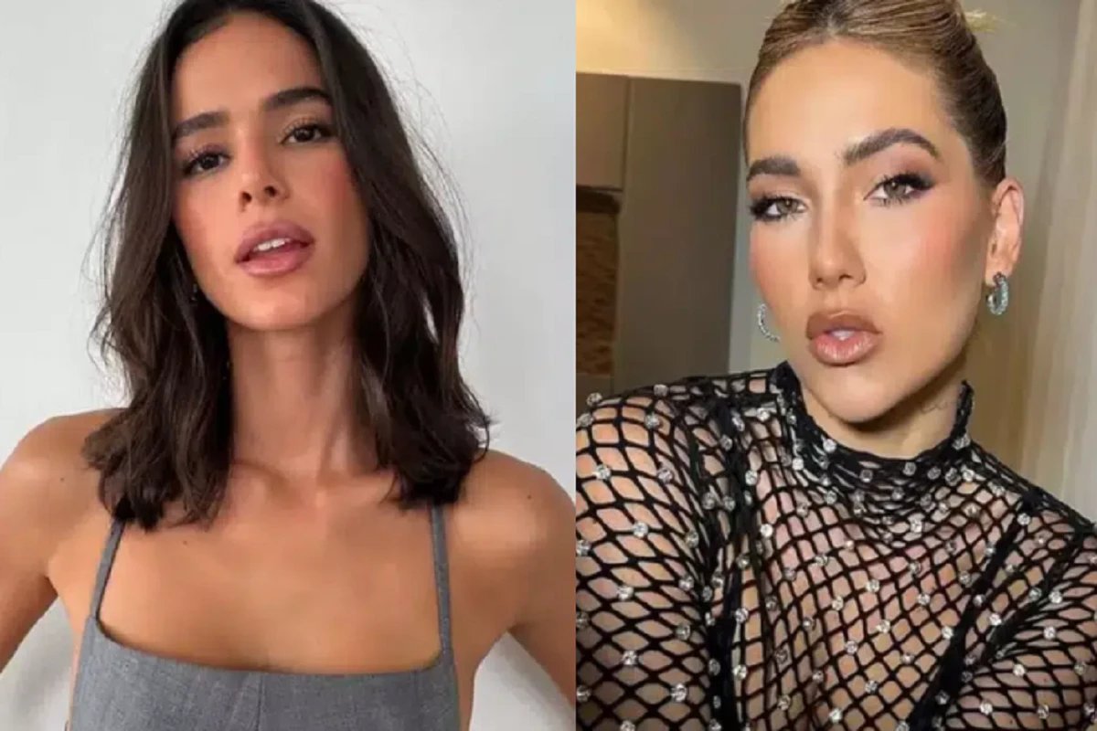 Atitude de Bruna Marquezine com Virginia nao passa despercebida a
