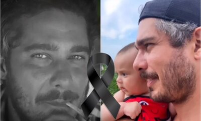 Ator de Pantanal que faleceu aos 39 anos deixa filha