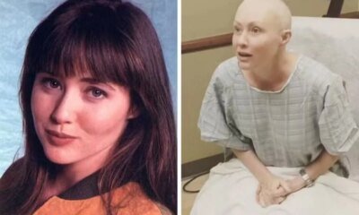 Atriz faz escolha dolorosa antes de morrer com cancer visando