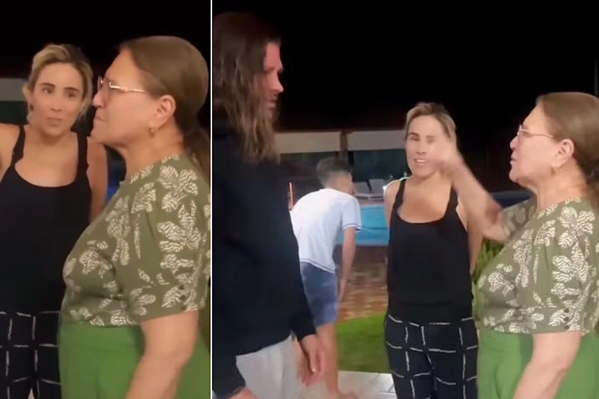 Avó de Wanessa encontra com Dado Dolabella e não se cala diante do namorado da neta: ‘Há muito tempo…’ 31 Avo de Wanessa encontra com Dado Dolabella e nao se