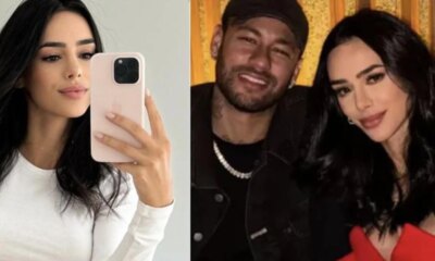 Biancardi revela quando voltou com Neymar e enfrenta criticas com