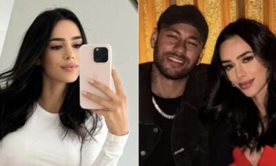 Bruna Biancardi fala abertamente sobre romance com Neymar Jr pela