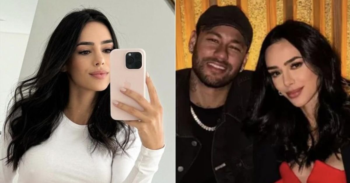 Bruna Biancardi fala abertamente sobre romance com Neymar Jr pela