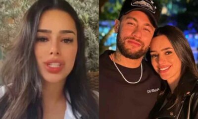 Bruna Biancardi fala pela primeira vez apos reatar com Neymar