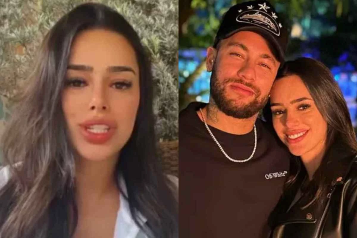 Bruna Biancardi fala pela primeira vez após reatar com Neymar e desabafa: ‘Te acusam e falam mal de você’ 31 Bruna Biancardi fala pela primeira vez apos reatar com Neymar