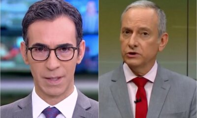 Burnier substitui Cesar Tralli no Jornal Hoje e da a