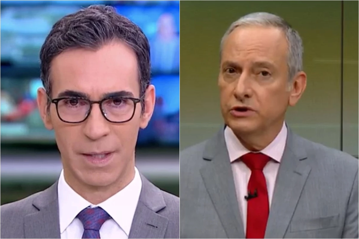 Burnier substitui César Tralli no Jornal Hoje e dá a notícia mais triste da semana: ‘seis pessoas morreram’ 31 Burnier substitui Cesar Tralli no Jornal Hoje e da a