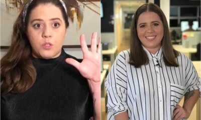 Campea da Danca dos Famosos Tati Machado comecou na Globo