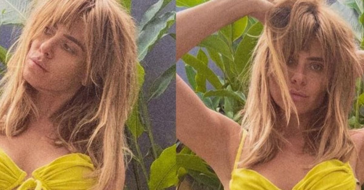 Carolina Dieckmann chama atencao da web ao exibir forma fisica