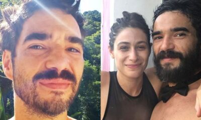 Casado ator Caio Blat diz gostar de quando terceira pessoa