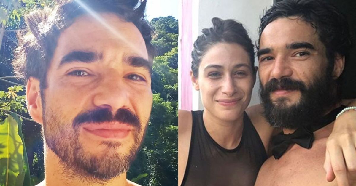 Casado, ator Caio Blat diz gostar de quando terceira pessoa divide a cama com a esposa 31 Casado ator Caio Blat diz gostar de quando terceira pessoa