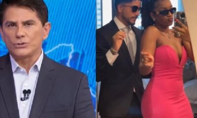 Cesar Filho manda recado emocionante para Iza ao vivo no