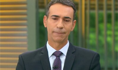 Cesar Tralli da a pior noticia da semana e confirma