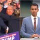 Cesar Tralli entra ao vivo e confirma noticia sobre Trump