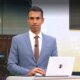 Cesar Tralli entra ao vivo na Globo e da a