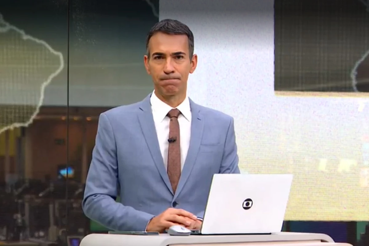 César Tralli entra ao vivo na Globo e dá a pior notícia da semana: ‘Dez pessoas morreram’ 31 Cesar Tralli entra ao vivo na Globo e da a