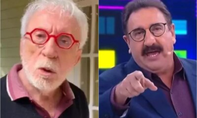 Chorando Moacyr Franco expos a verdadeira face do apresentador Ratinho