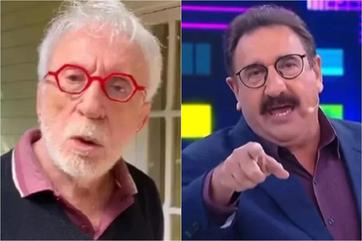 Chorando, Moacyr Franco expôs a verdadeira face do apresentador Ratinho 31 Chorando Moacyr Franco expos a verdadeira face do apresentador Ratinho