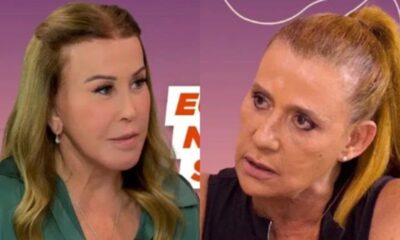 Climao Rita Cadillac surpreende Zilu com revelacao de que Zeze