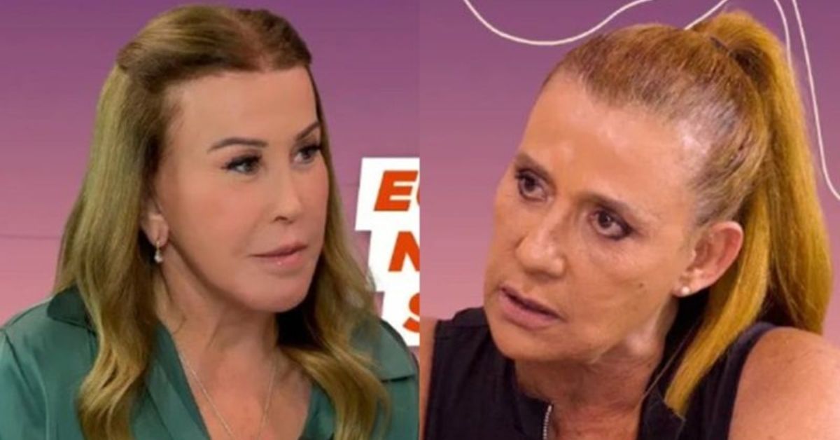 Climao Rita Cadillac surpreende Zilu com revelacao de que Zeze