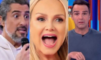 Com a chegada de Eliana Globo promove danca das cadeiras