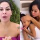 Com a filha doente Maira Cardi nao se cala culpa