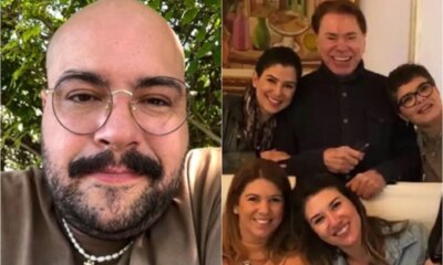 Com a mae fora da heranca do SBT Tiago Abravanel