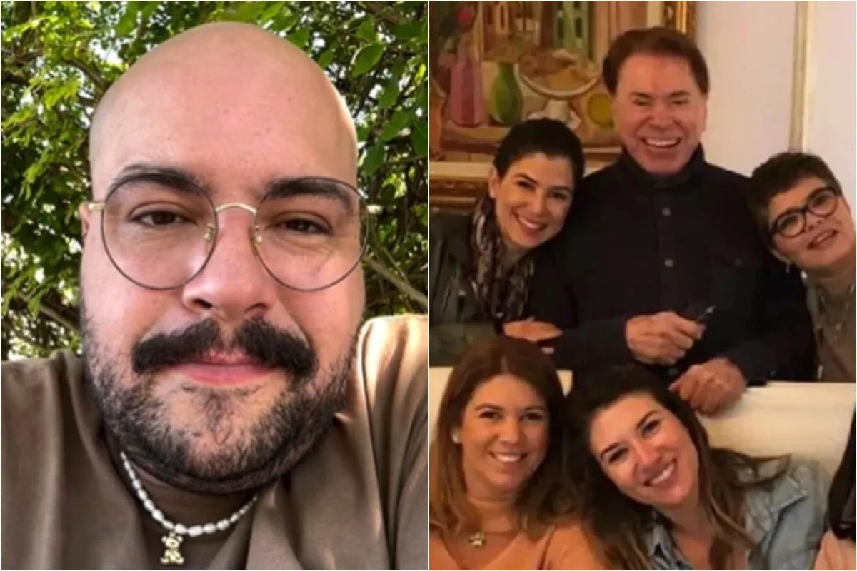 Com a mãe fora da herança do SBT, Tiago Abravanel é irônico ao responder se vai trabalhar na emissora 31 Com a mae fora da heranca do SBT Tiago Abravanel