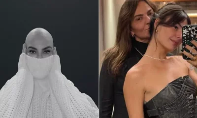 Com cancer mae de Isis Valverde raspa a cabeca