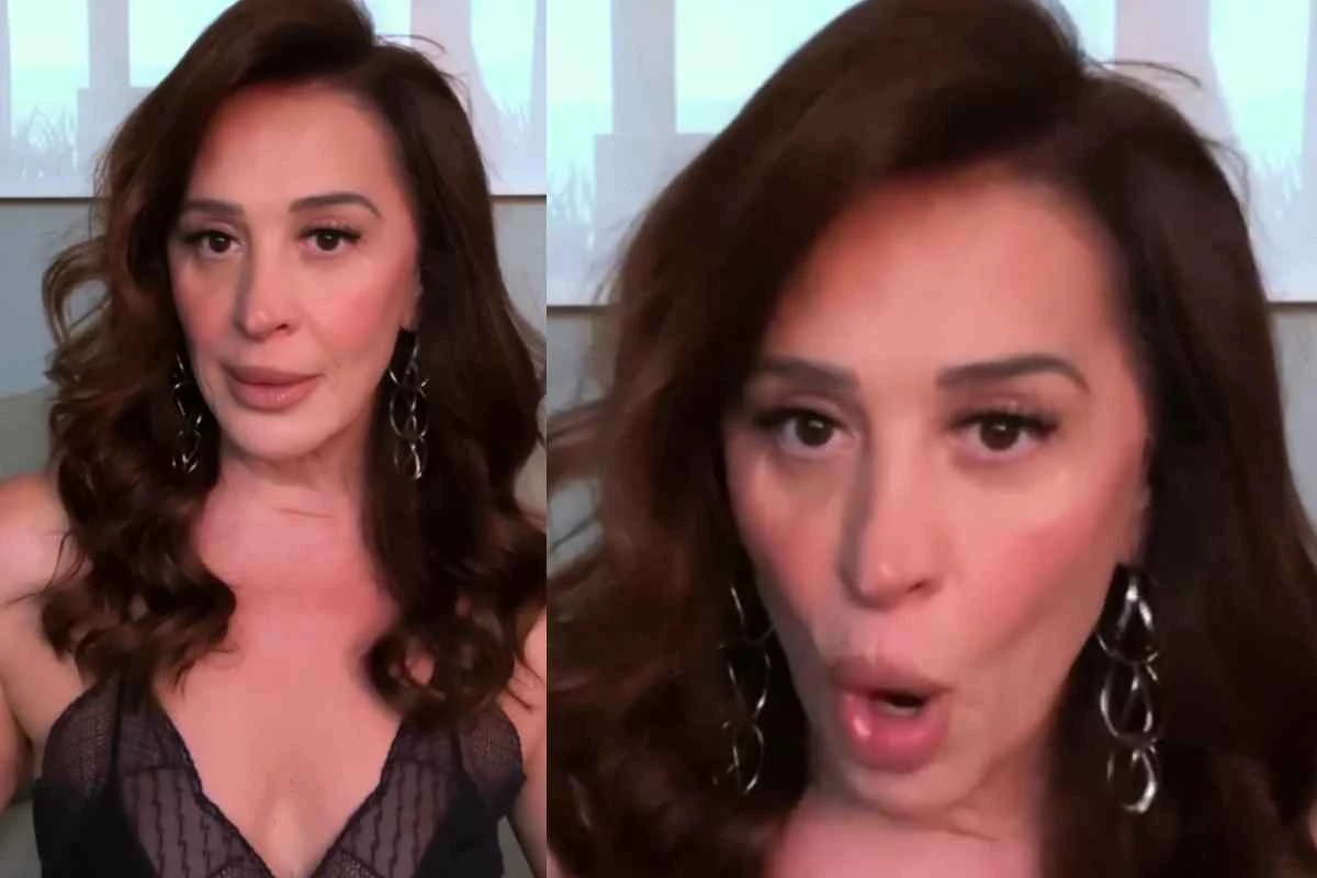 Com o semblante sério, Claudia Raia faz doloroso desabafo: ‘não pode ser o amor da sua vida’ 31 Com o semblante serio Claudia Raia faz doloroso desabafo ‘nao