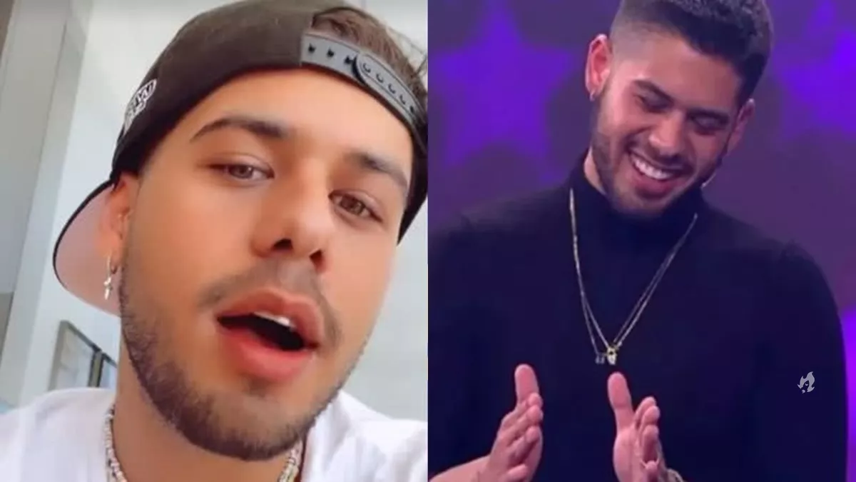 Contratante teria cancelado show de Ze Felipe por nao