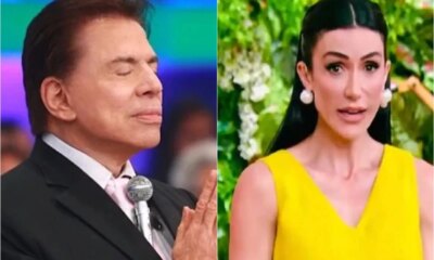 Coube a Michelle Barros dar noticia triste ao vivo no