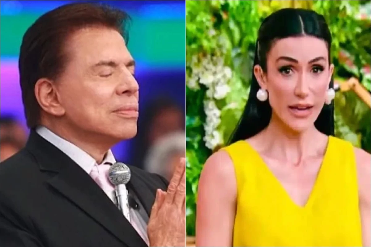 Coube a Michelle Barros dar notícia triste ao vivo no SBT: ‘nosso amado Silvio Santos’ 31 Coube a Michelle Barros dar noticia triste ao vivo no