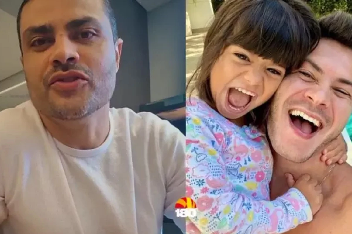 Cozinheiro de Arthur Aguiar quebra silêncio e se pronuncia sobre polêmica com Sophia: ‘Deboche e implicância’ 31 Cozinheiro de Arthur Aguiar quebra silencio e se pronuncia sobre