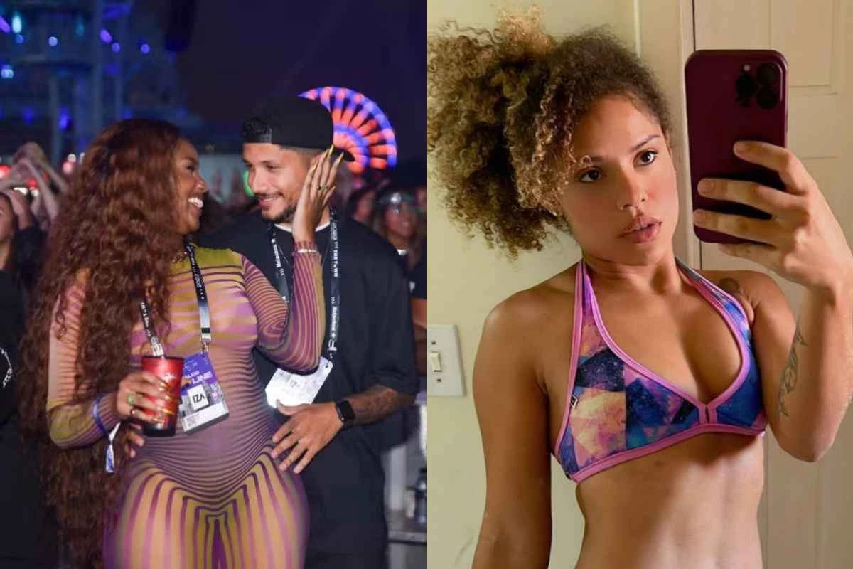 Criadora de conteudo adulto Kevelin Gomes e apontada como suposta