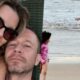 Daiana Garbin mostra registros de ferias com a familia e