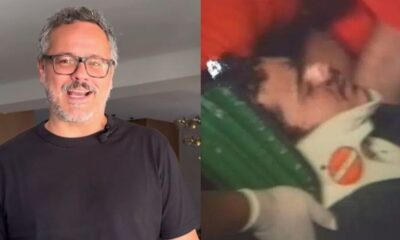 Danton Mello fala de pensamento antigo apos ter sobrevivido de