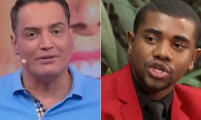 Davi Brito e Leo Dias trocam farpas nas redes sociais