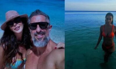 Debora Nascimento gera polemica ao participar do Caldeirao com Mion