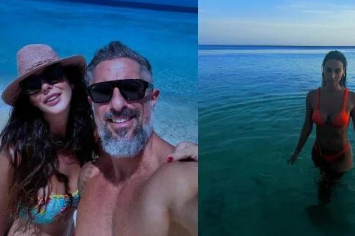 Débora Nascimento gera polêmica ao participar do Caldeirão com Mion após boatos sobre infidelidade: ‘O clima’ 31 Debora Nascimento gera polemica ao participar do Caldeirao com Mion