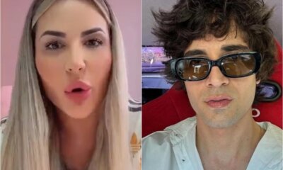 Deolane acusa Fiuk joga tudo no ventilador e cantor se