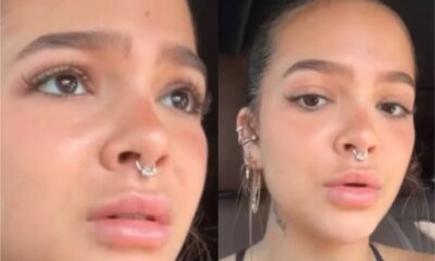 Depois de video intimo fake ‘vazar na web Mel Maia