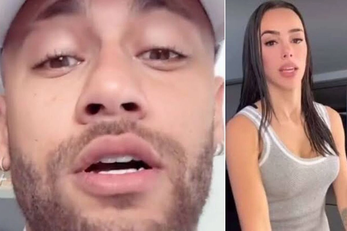 Diante dos amigos, Neymar dá ‘bronca’ em Bruna Biancardi e a questiona: ‘Tem preconceito?’ 31 Diante dos amigos Neymar da ‘bronca em Bruna Biancardi e
