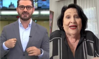 Dona Dea rasga o verbo e solta os cachorros apos