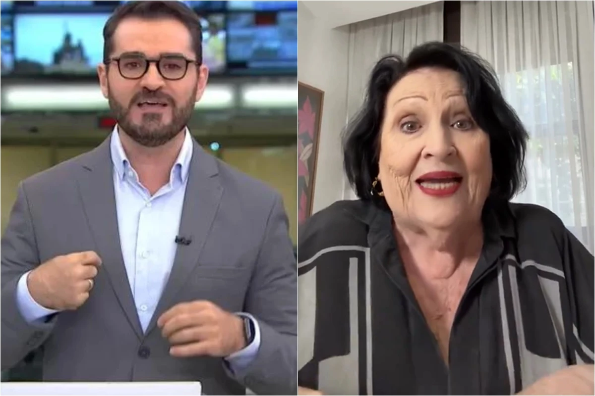 Dona Déa rasga o verbo e solta os cachorros após Pânico fazer piada com jornalista gay da Globo 33 Dona Dea rasga o verbo e solta os cachorros apos