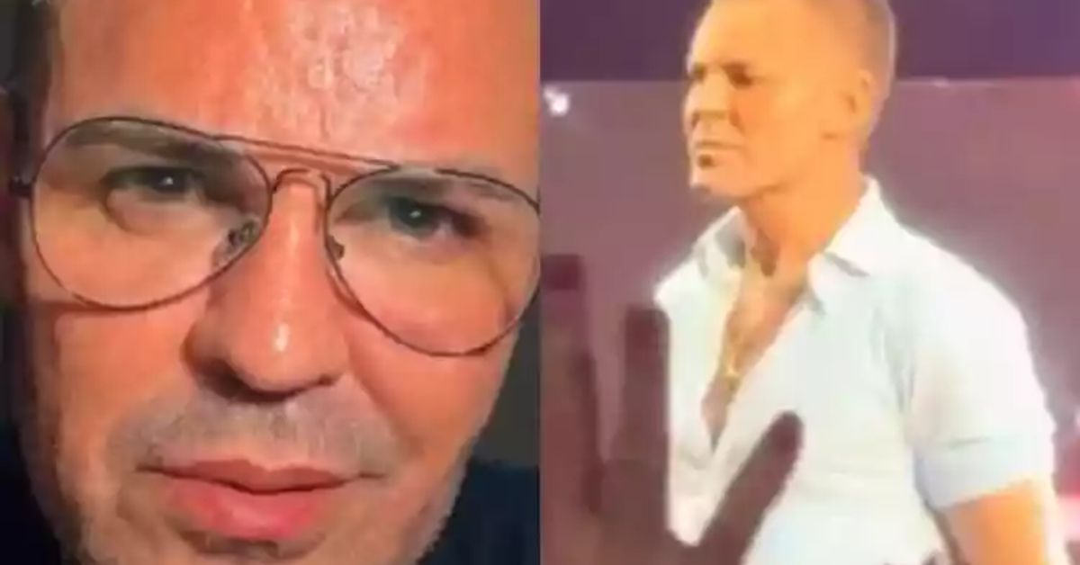 Eduardo Costa quebra o silêncio e conta o verdadeiro motivo de ter ficado paralisado por cinco minutos em seu show; vídeo 31 Eduardo Costa quebra o silencio e conta o verdadeiro motivo