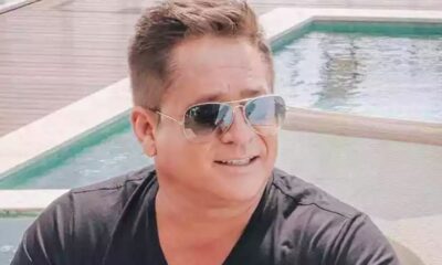 Eita Leonardo chama atencao com detalhe na calca antes de