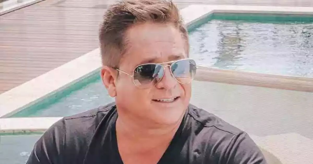 Eita Leonardo chama atencao com detalhe na calca antes de