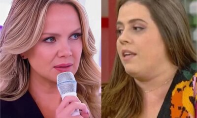 Eliana enfrentara rivalidade na Globo Apresentadora abre o jogo sobre