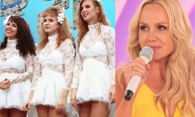 Eliana ja cantou no Patotinhas foi noiva de Roberto Justus